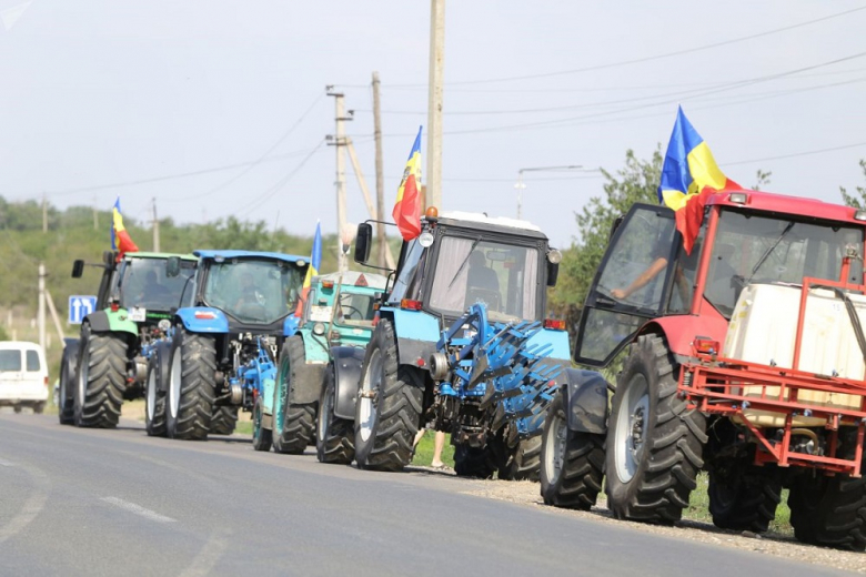 Молдавские фермеры анонсировали новую акцию протеста